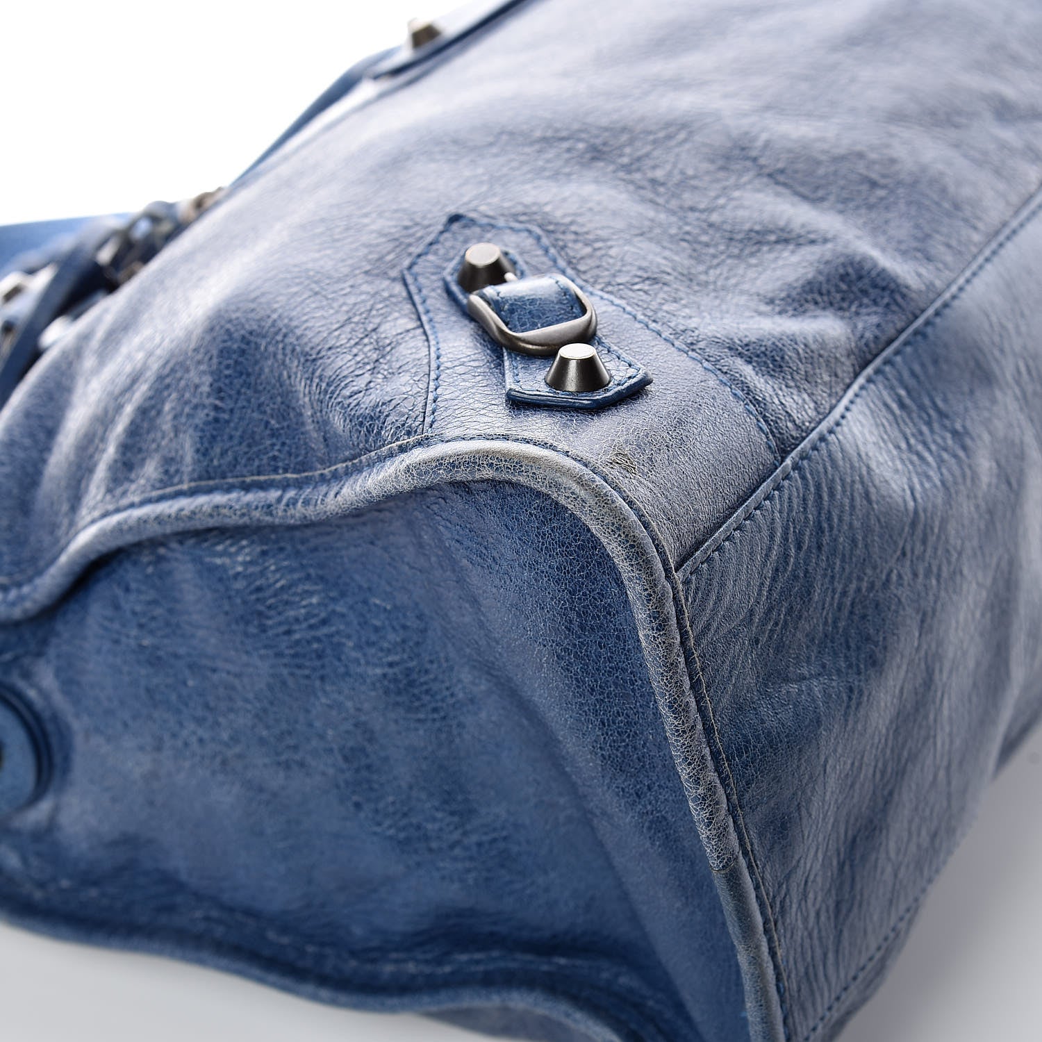 Balenciaga Agneau Classic Hardware City Bleu Cobalt Bleu Electric 12 of 18