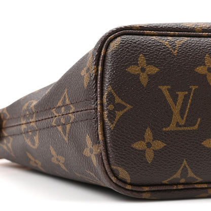 Louis Vuitton Monogram Neverfull BB Beige 9 of 10