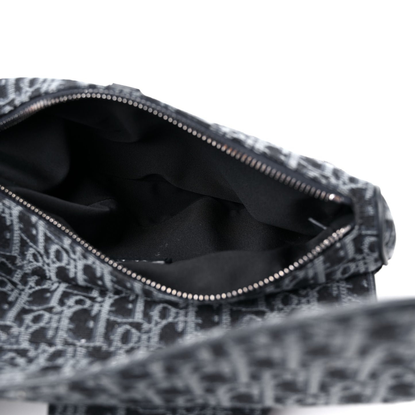 Oblique Mens Saddle Bag Blue