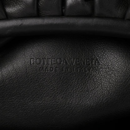 Bottega Veneta Smooth Butter Calf The Pouch Oversized Clutch Black 6 of 9