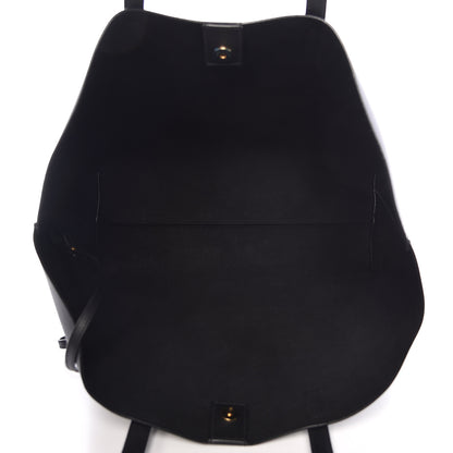 Saint Laurent Calfskin Large Shopping Tote Black 6 of 11