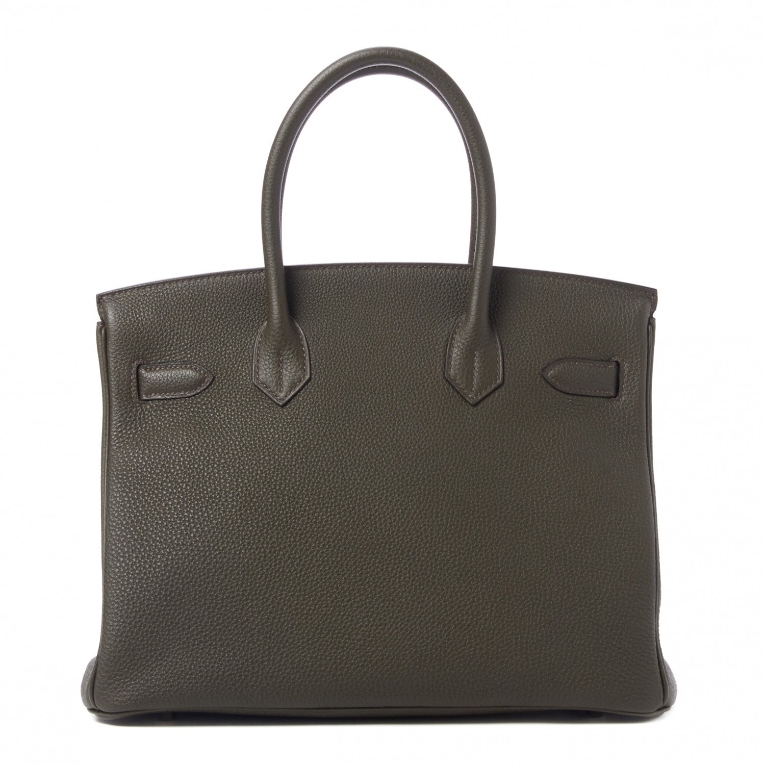 Hermes Togo Birkin 30 Vert De Gris 3 of 31