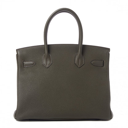 Hermes Togo Birkin 30 Vert De Gris 3 of 31
