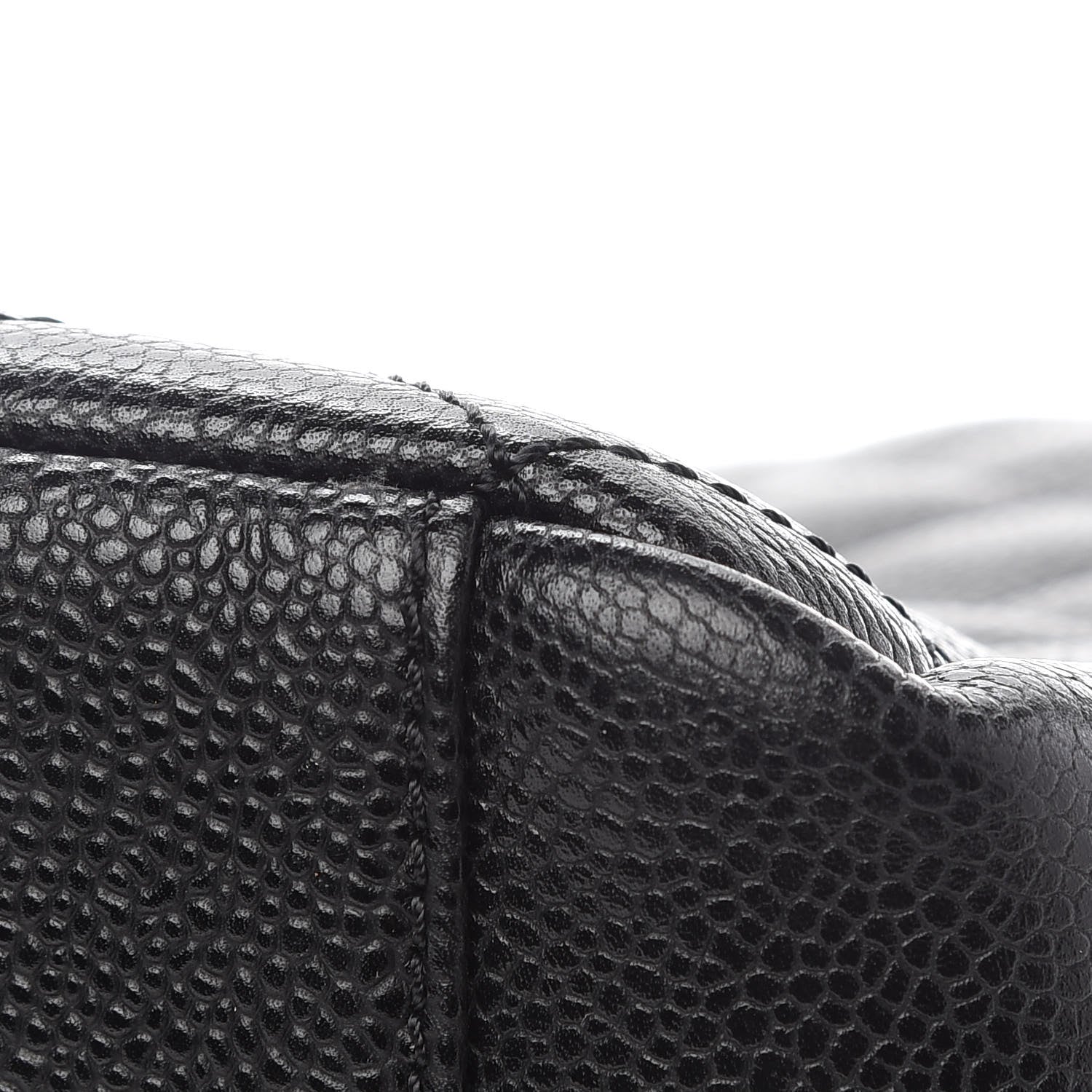 Chanel Caviar Quilted Grand Shopping Tote GST Black 11 of 11