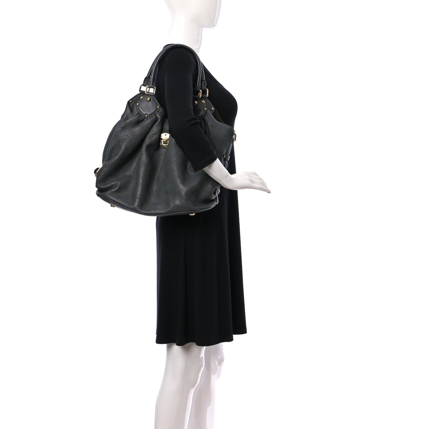 Louis Vuitton Mahina XL Anthracite 2 of 9