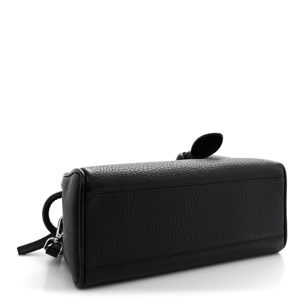 Jacquemus Grained Calfskin Le Petit Turismo Black 4 of 11