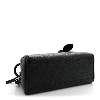 Jacquemus Grained Calfskin Le Petit Turismo Black 4 of 11