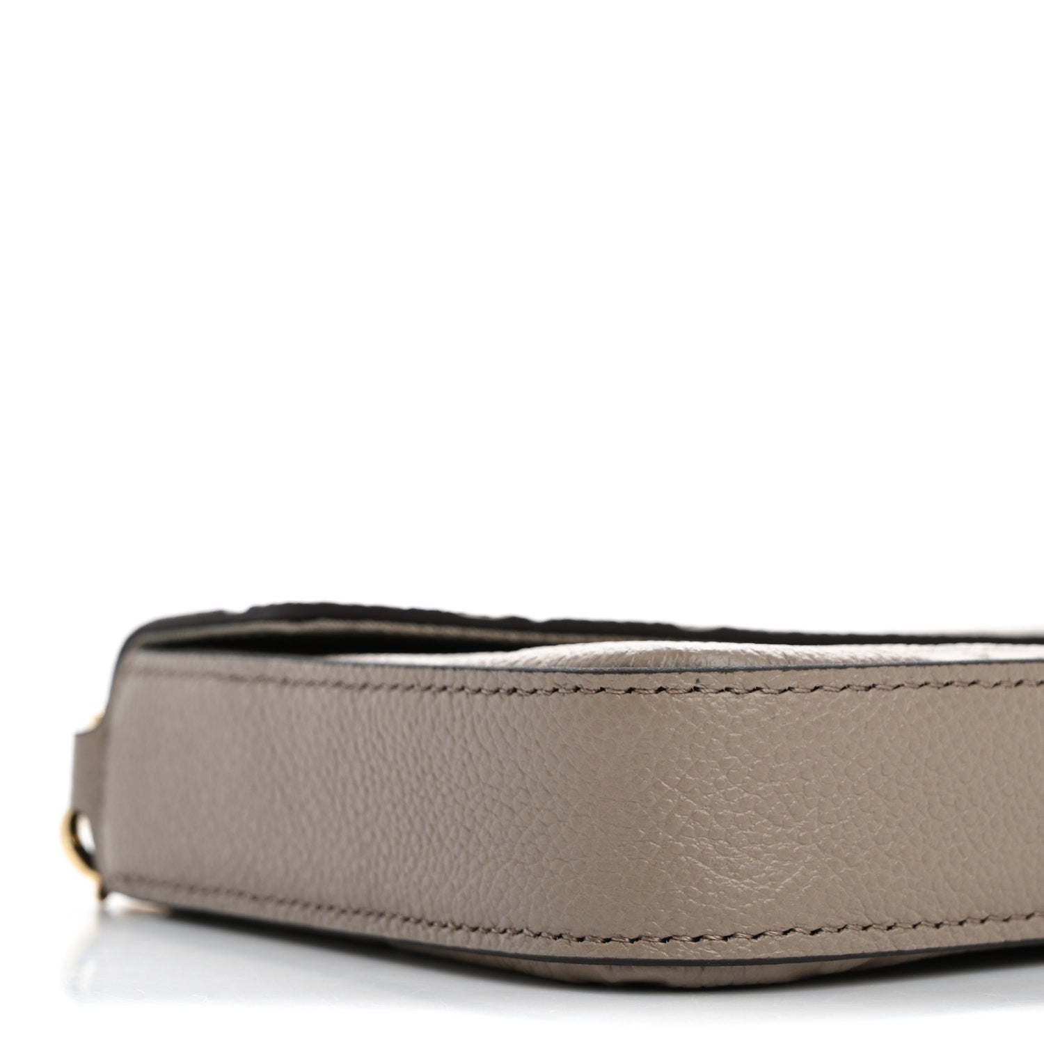 Louis Vuitton Empreinte Pochette Felicie Chain Wallet Tourterelle 9 of 10
