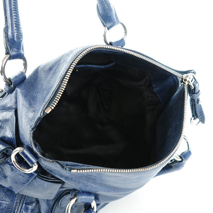 Miu Miu Vitello Lux Mini Bow Bag Bleuette 5 of 7