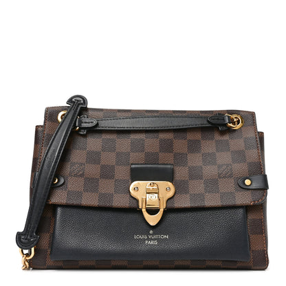 Louis Vuitton Damier Ebene Vavin PM Black 1 of 9