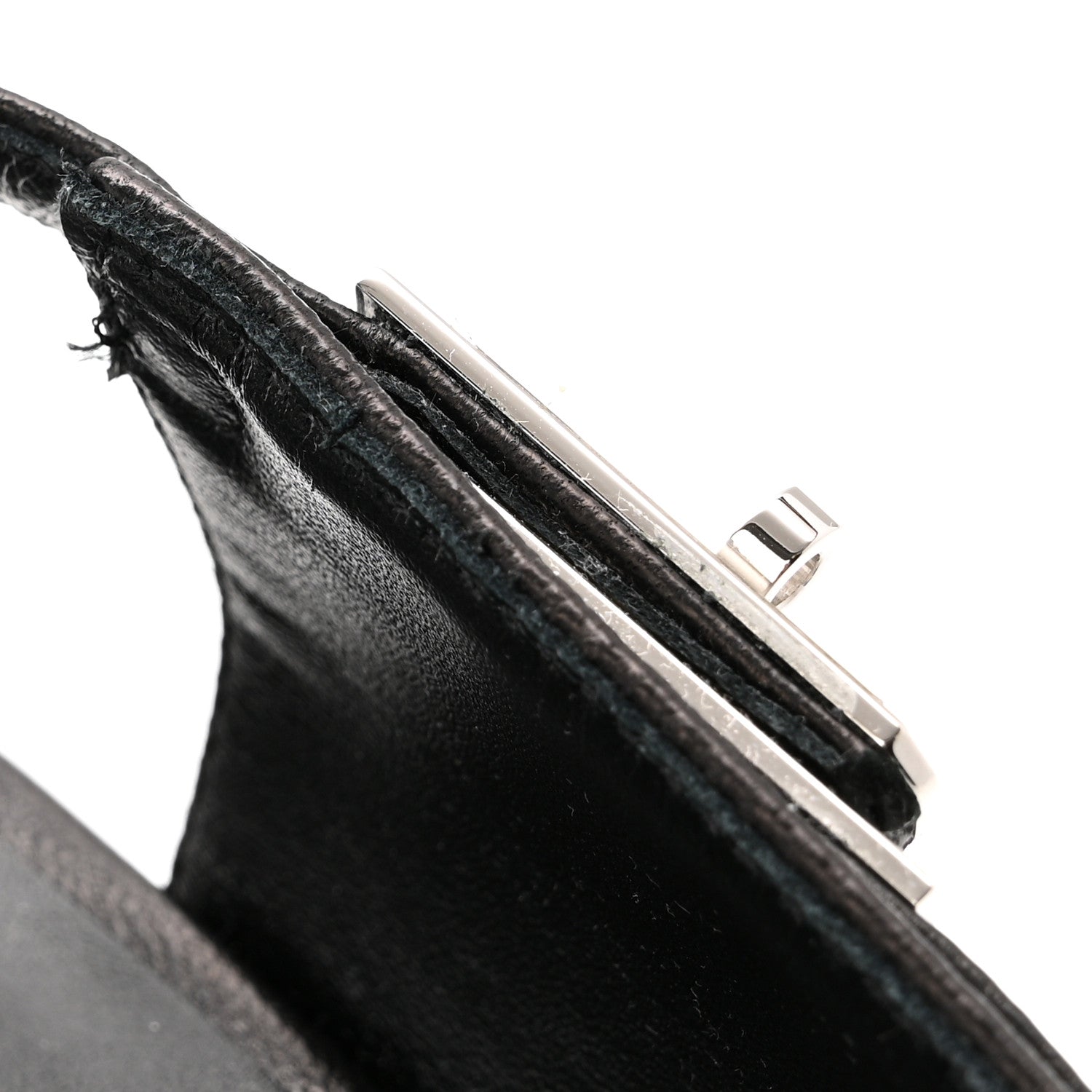 Hermes Nappa Lover 40 Pumps 39 Black 11 of 12