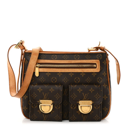 Louis Vuitton Monogram Hudson GM 1 of 19