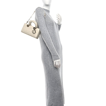 Christian Dior Patent Cannage Small Lady D-Joy Latte 2 of 11