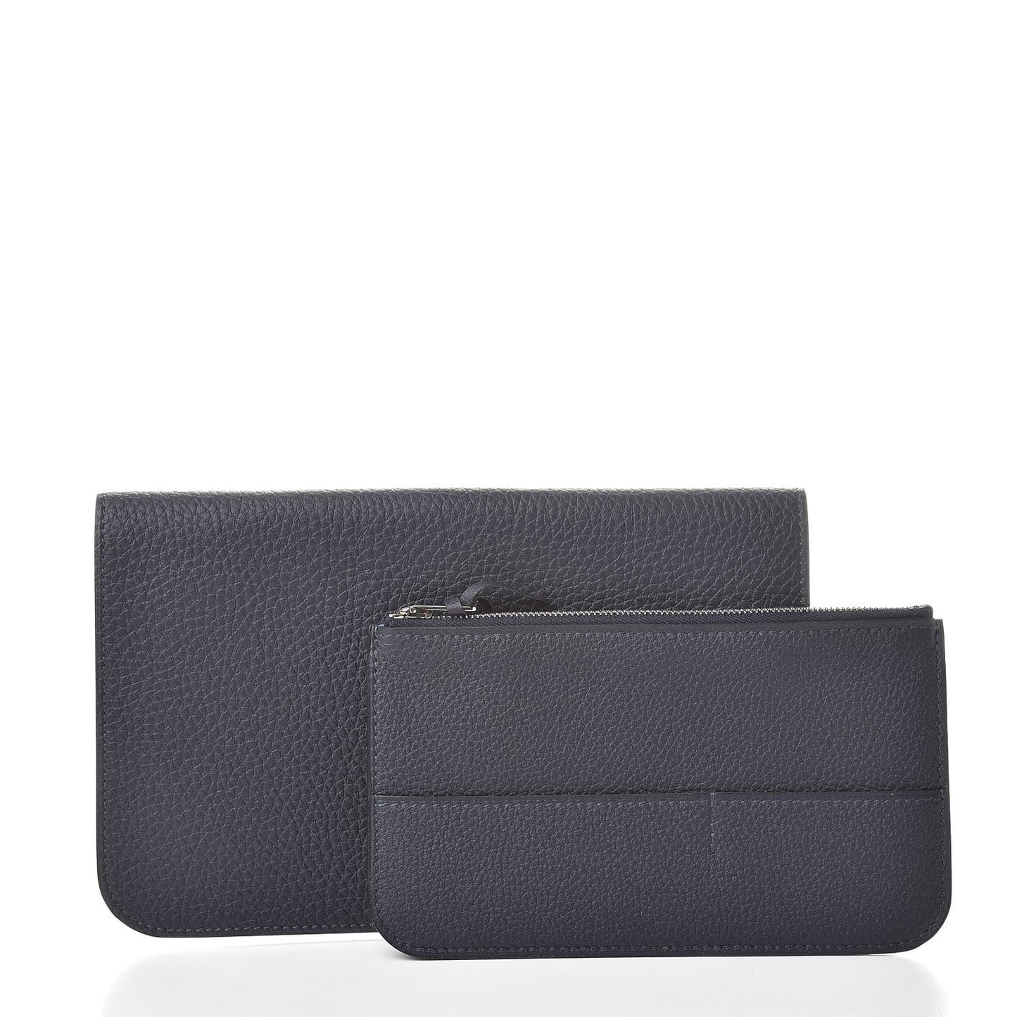Togo Dogon Duo Wallet Bleu Nuit