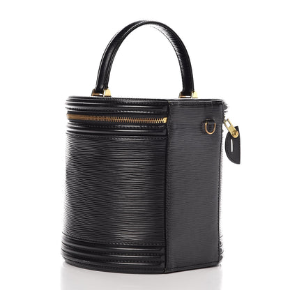 Louis Vuitton Epi Cannes Black 3 of 7