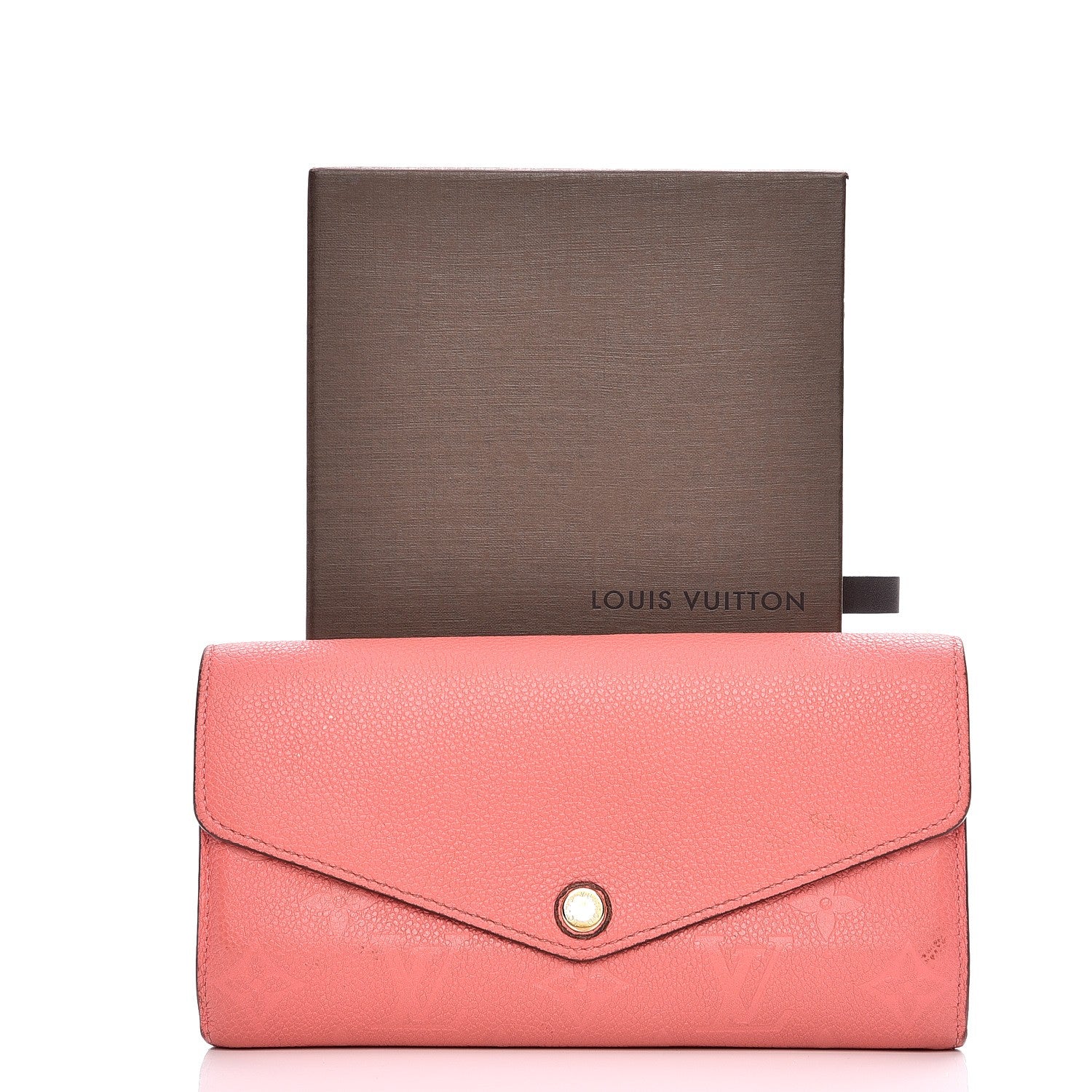 Louis Vuitton Empreinte Sarah Wallet NM Poppy 13 of 13
