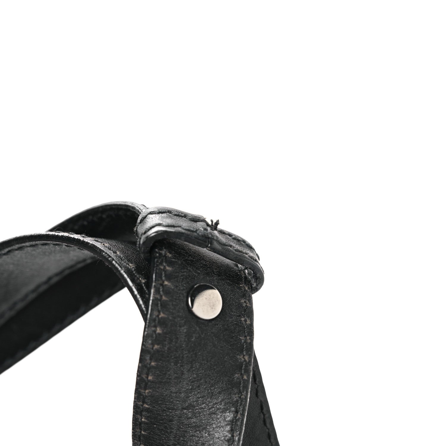 Gucci Monogram Piston Shoulder Bag Black 14 of 15