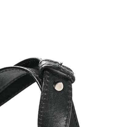 Gucci Monogram Piston Shoulder Bag Black 14 of 15