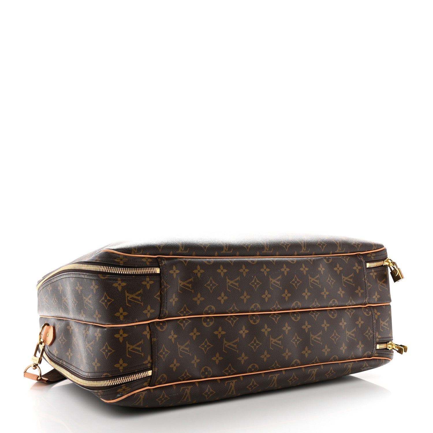 Louis Vuitton Monogram Alize 2 Compartment Luggage Travel Bag 3 of 39