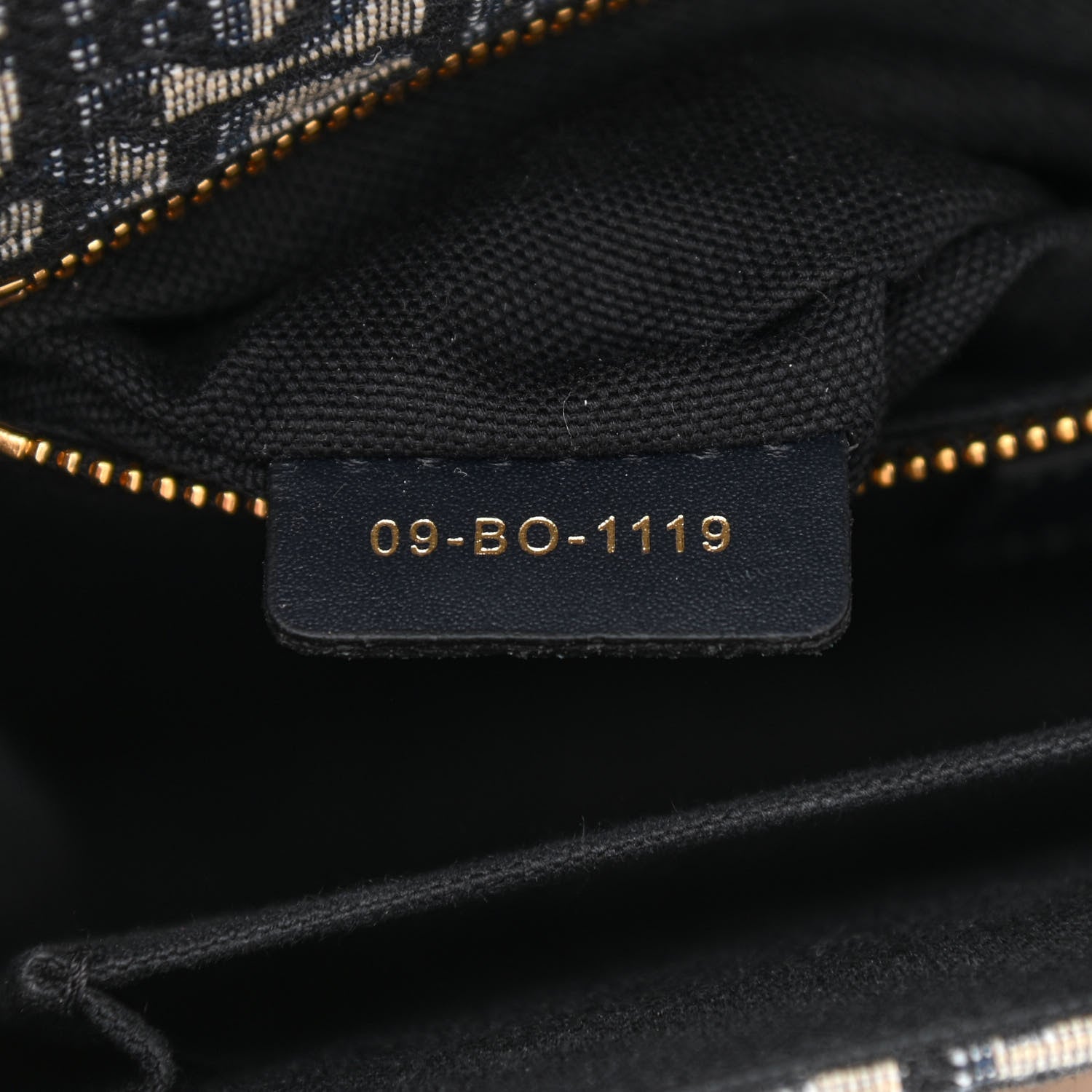 Christian Dior Oblique 30 Montaigne Flap Bag Blue 7 of 8