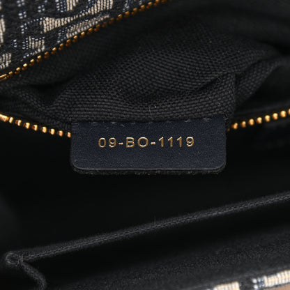 Christian Dior Oblique 30 Montaigne Flap Bag Blue 7 of 8