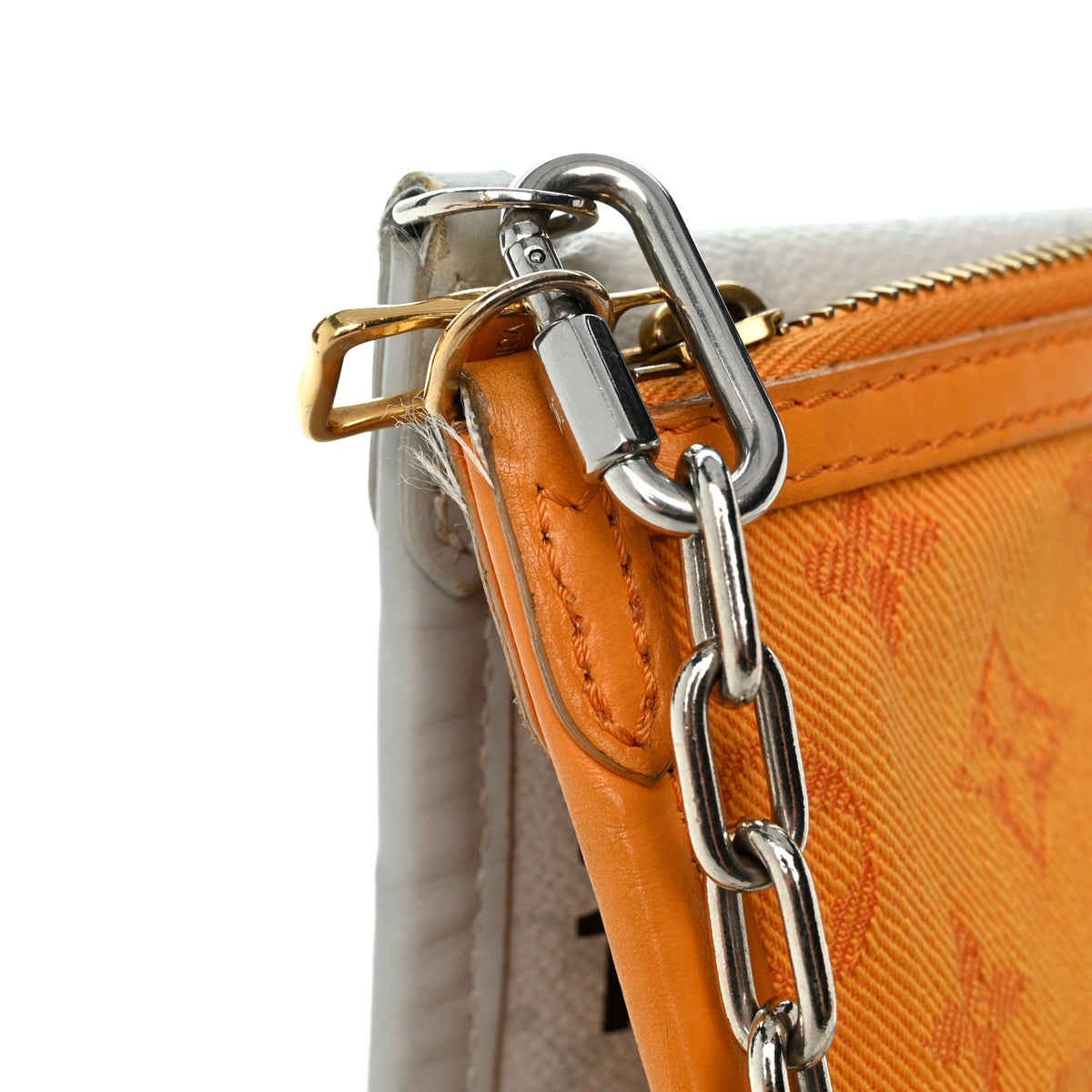 Louis Vuitton Monogram Antartica Double Flat Messenger 11 of 12