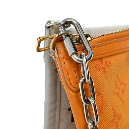 Louis Vuitton Monogram Antartica Double Flat Messenger 11 of 12