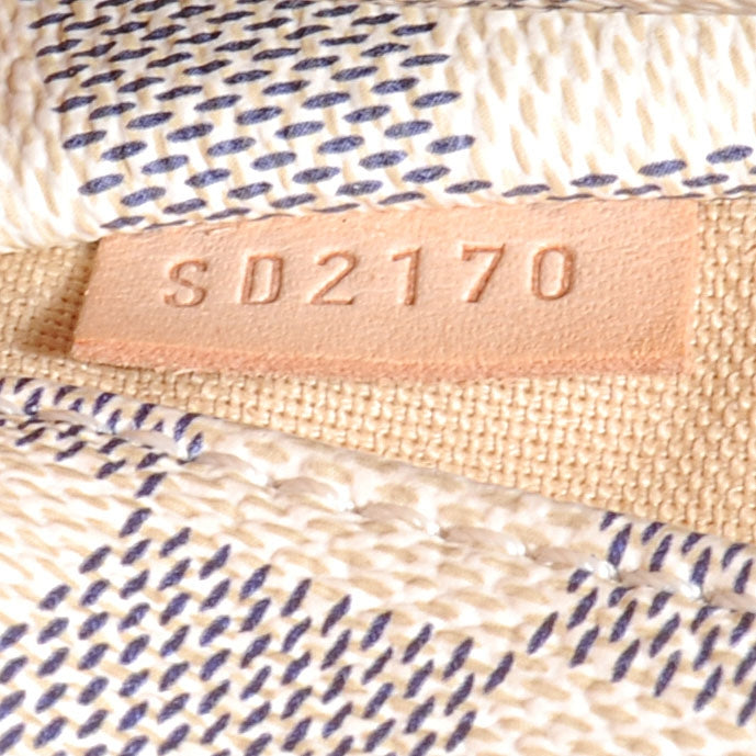Damier Azur Totally MM