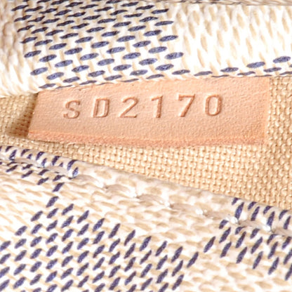 Louis Vuitton Damier Azur Totally MM 6 of 7