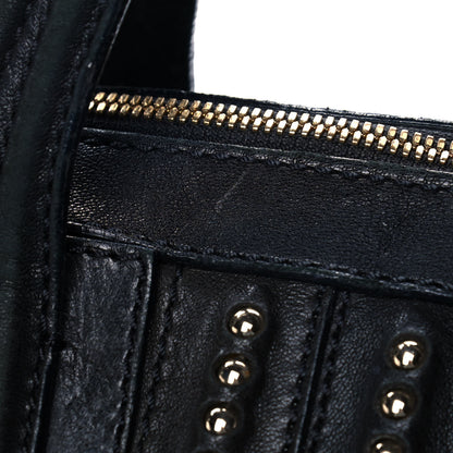 Givenchy Lambskin Studded Medium Nightingale Black 10 of 11