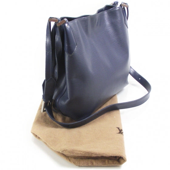 Louis Vuitton Epi Mandara MM Myrtille 3 of 10