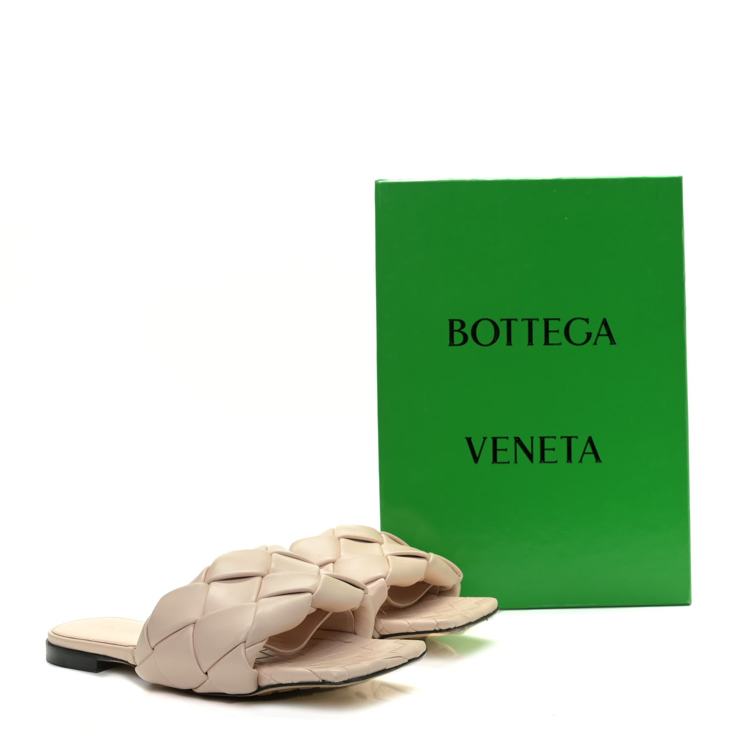Bottega Veneta Nappa Maxi Intrecciato Lido Flat Sandals 38.5 Bandage 10 of 10