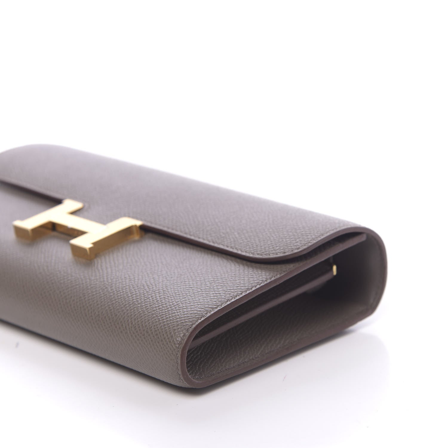 Hermes Epsom Constance Long To Go Wallet Etain 6 of 11