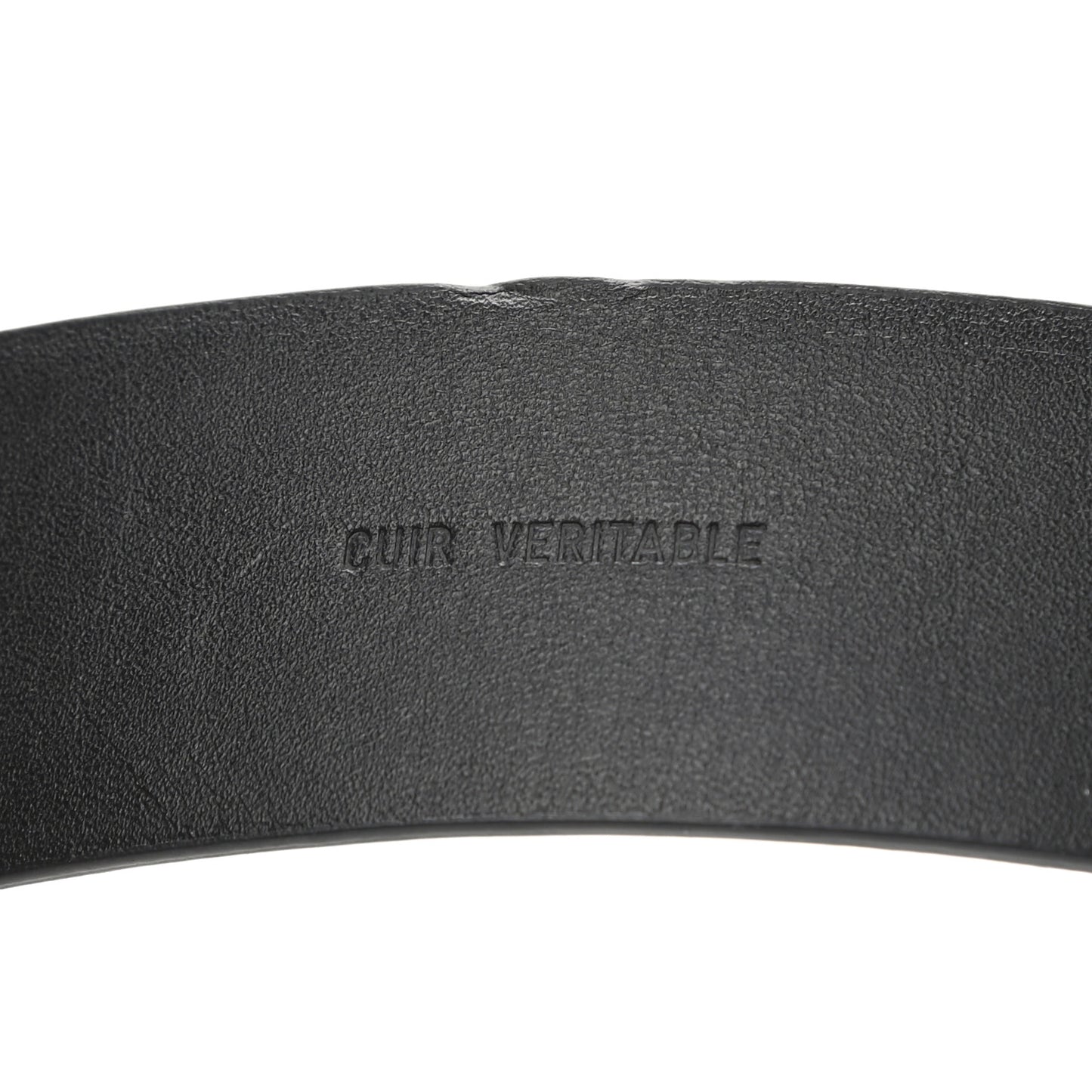 Calfskin CC Belt 75 30 Black
