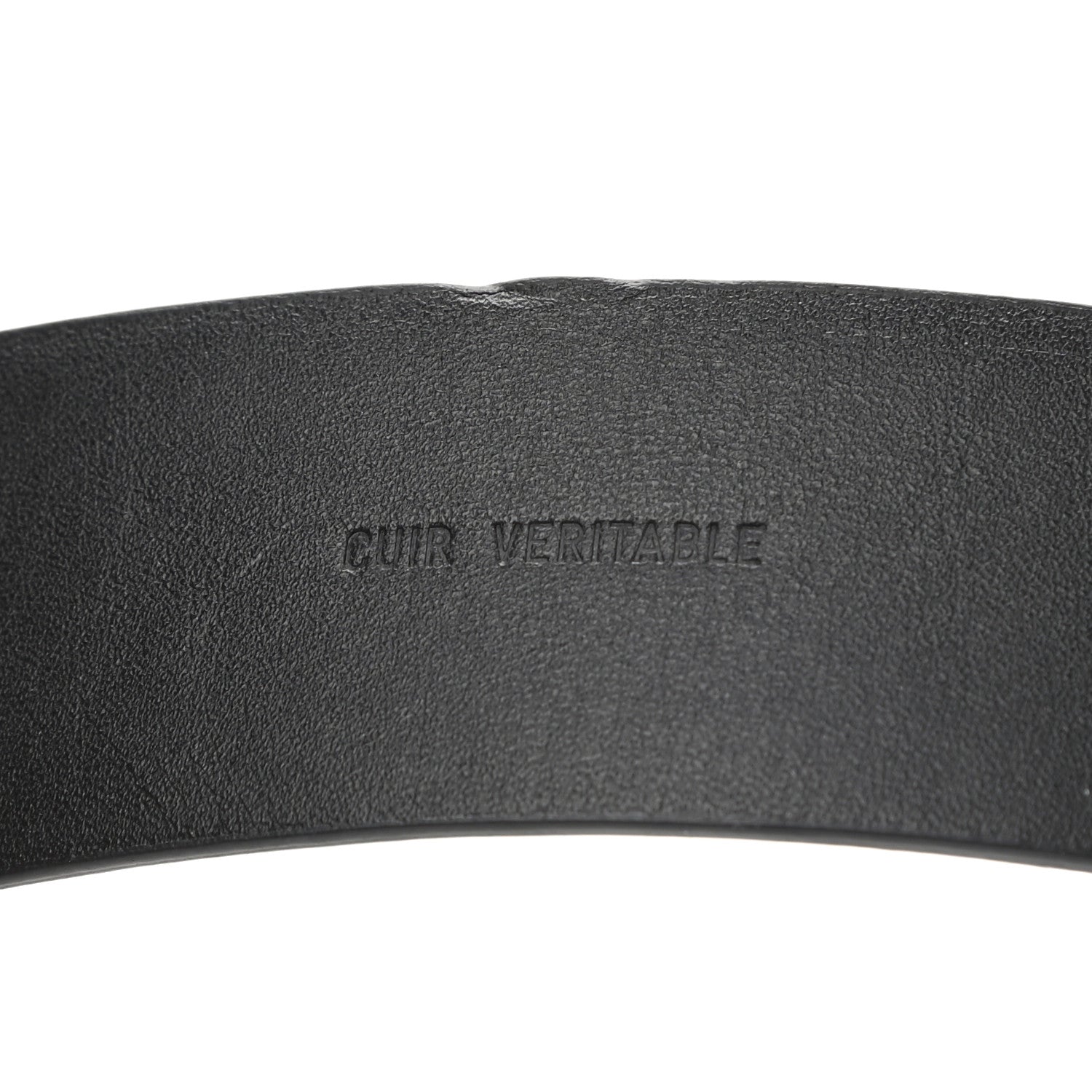 Chanel Calfskin CC Belt 75 30 Black 5 of 8