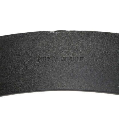 Chanel Calfskin CC Belt 75 30 Black 5 of 8