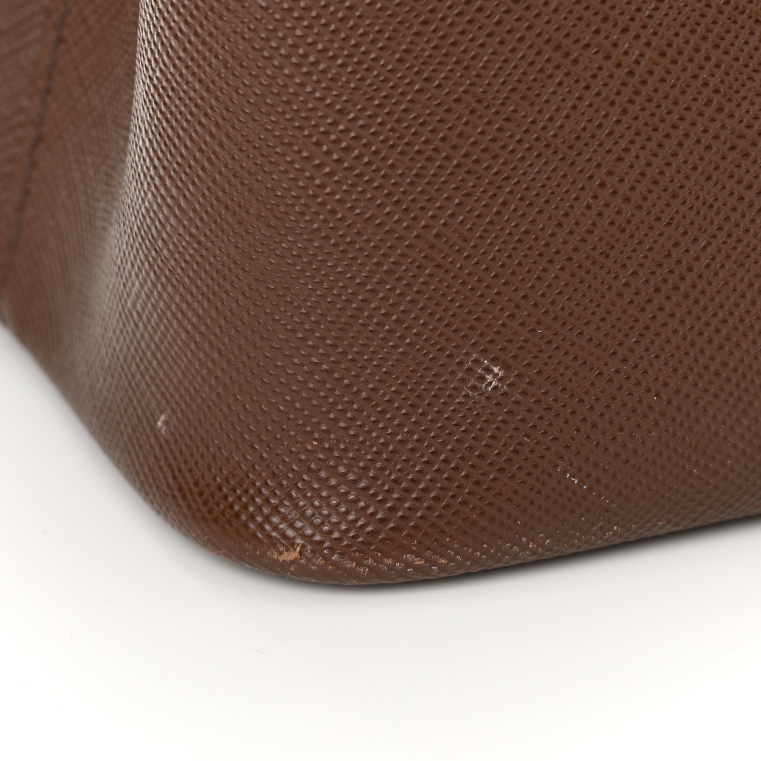 Prada Saffiano Cuir Tote Cacao 16 of 19
