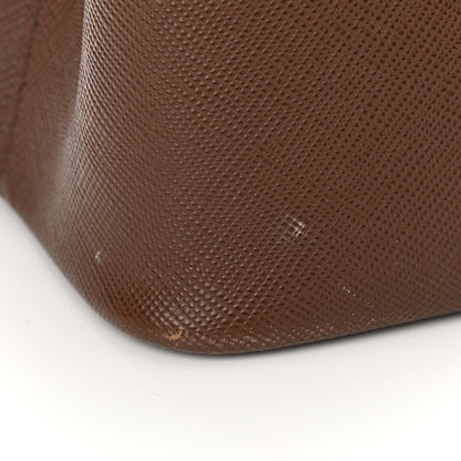 Prada Saffiano Cuir Tote Cacao 16 of 19