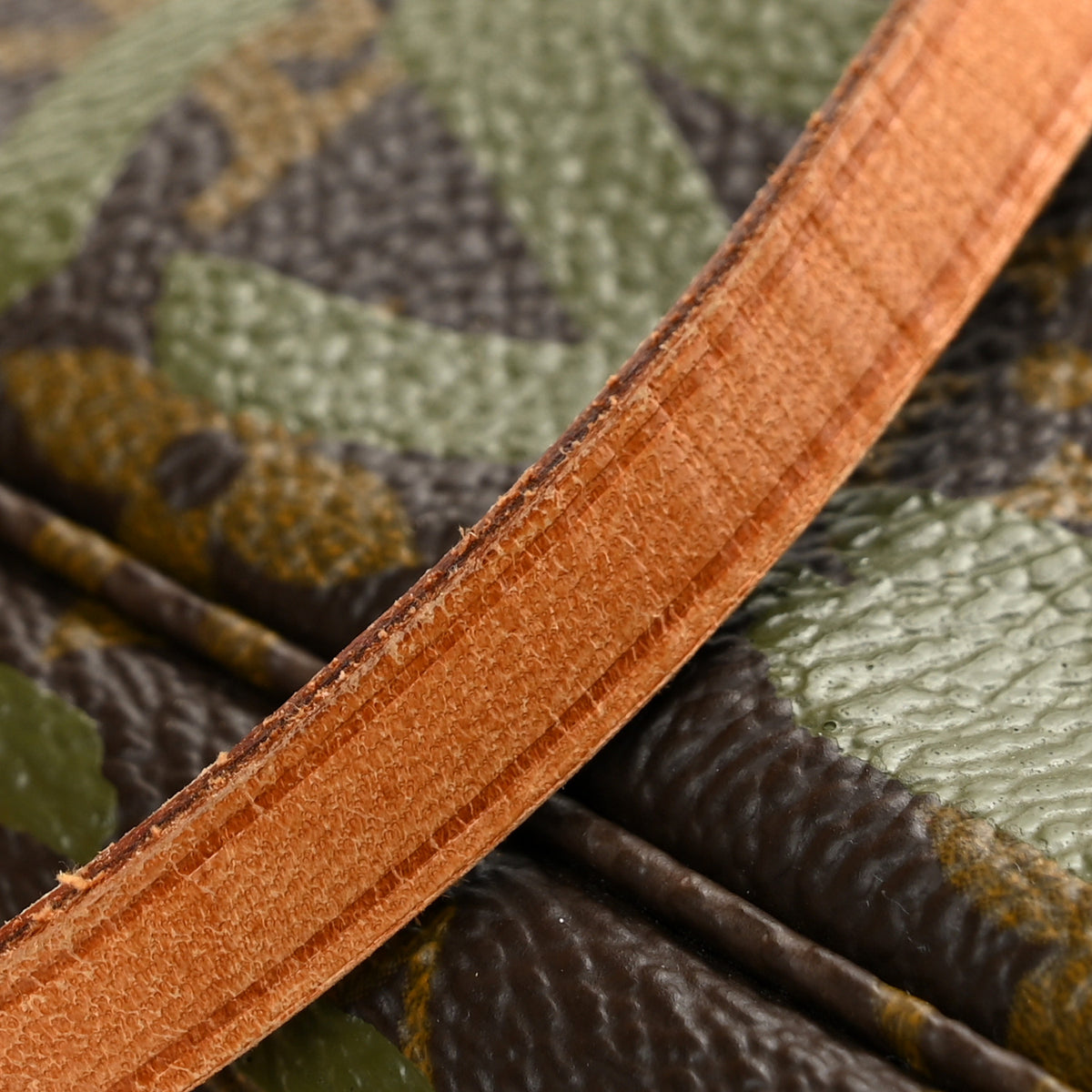 Monogram Graffiti Pochette Accessories Kaki