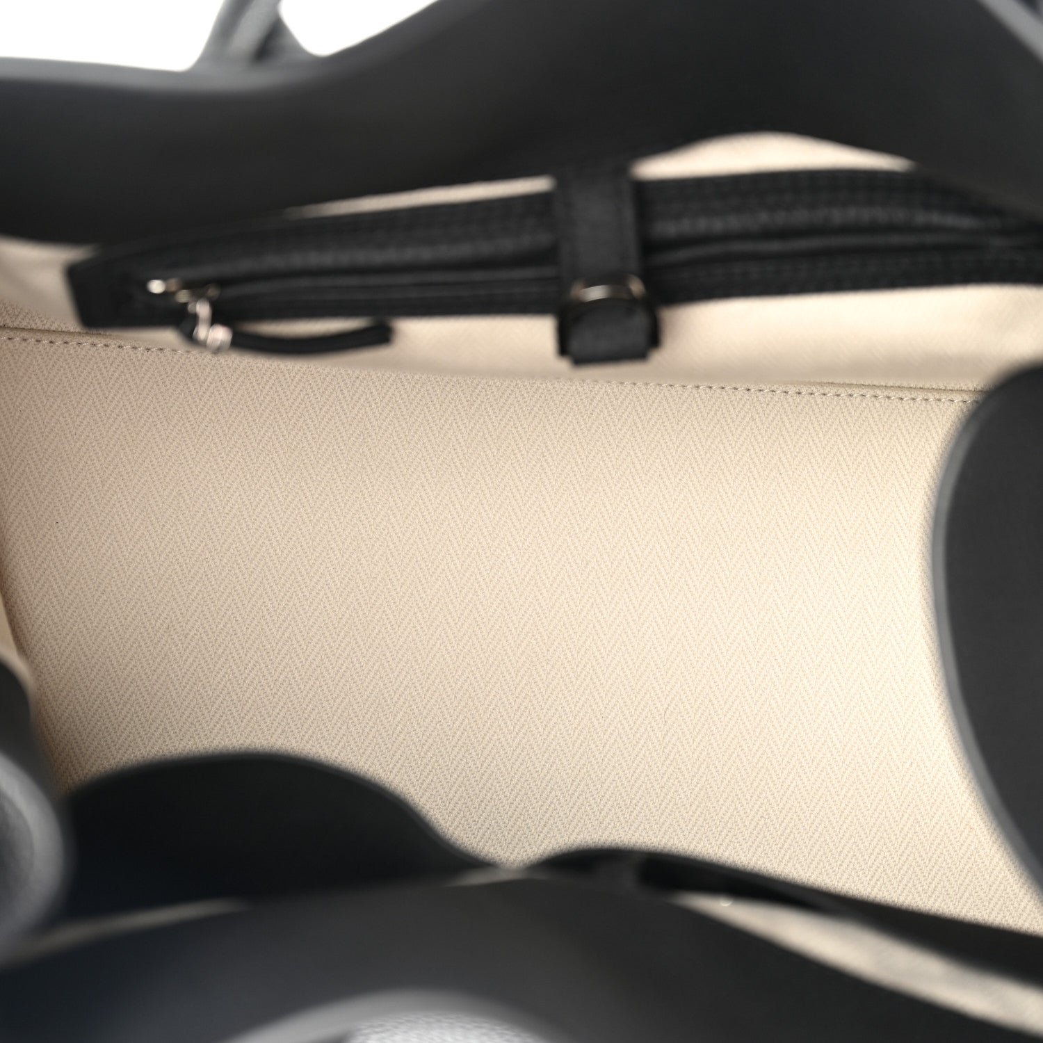 The Row Matte Grained Calfskin Soft Margaux 15 Black 4 of 8