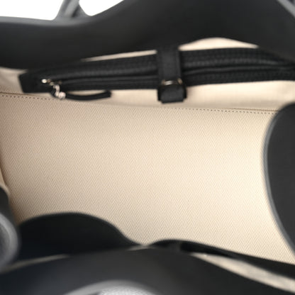 The Row Matte Grained Calfskin Soft Margaux 15 Black 4 of 8