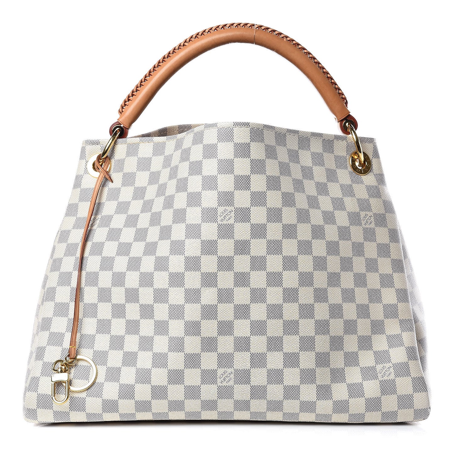 Damier Azur Artsy MM