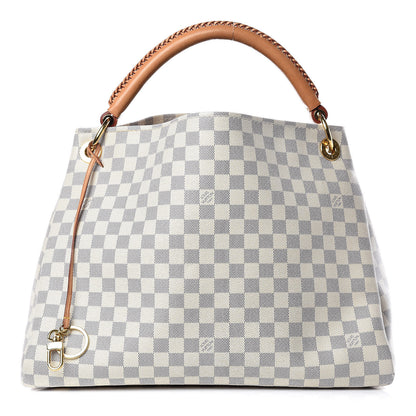 Louis Vuitton Damier Azur Artsy MM 1 of 10