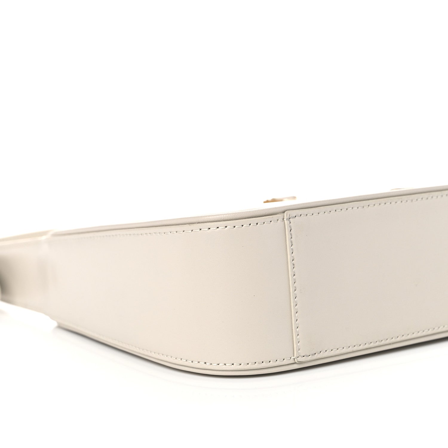 Saint Laurent Smooth Calfskin Le 5 A 7 Hobo Crema Soft 8 of 12