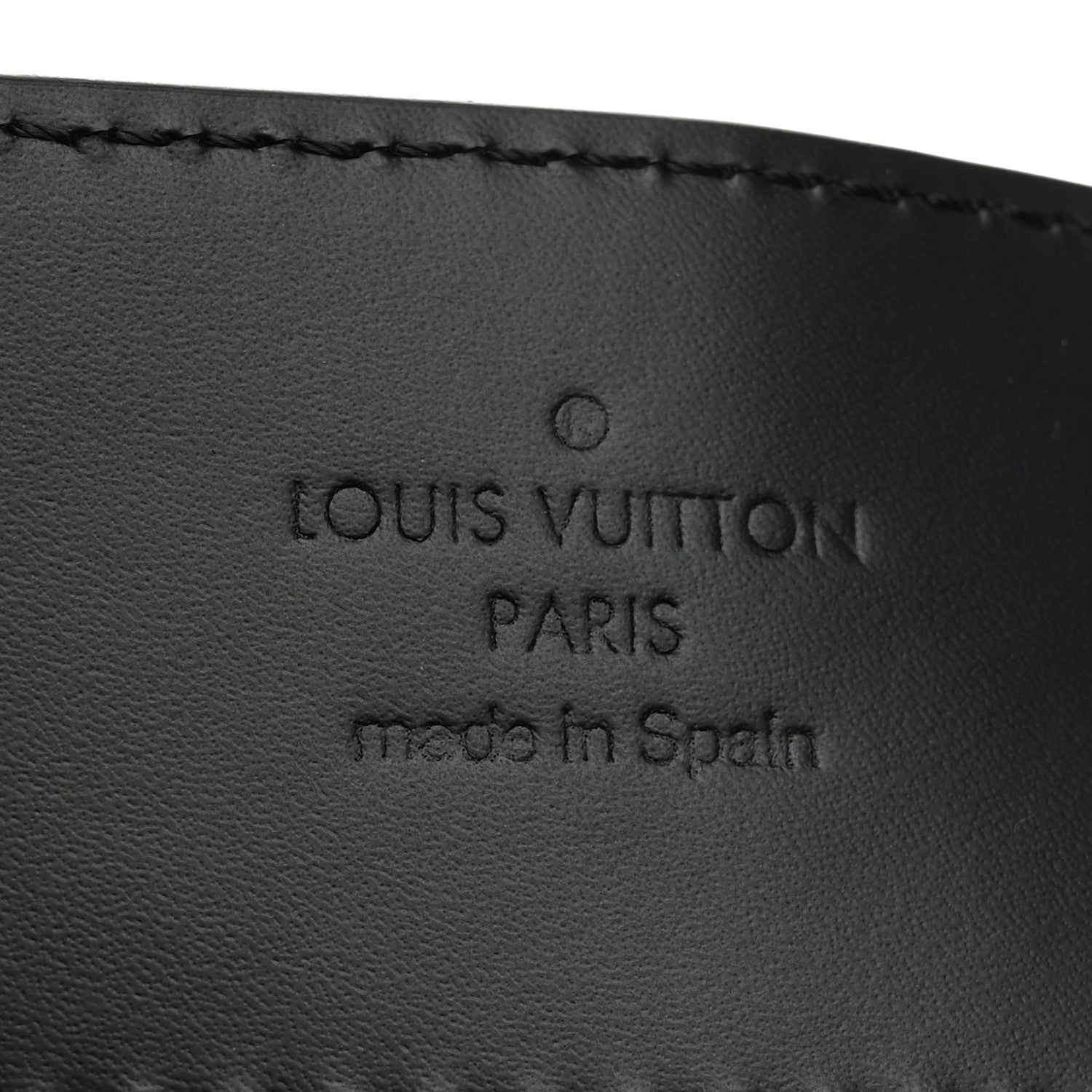 Louis Vuitton Calfskin 40mm LV Spotlight Belt 100 40 Black 4 of 7