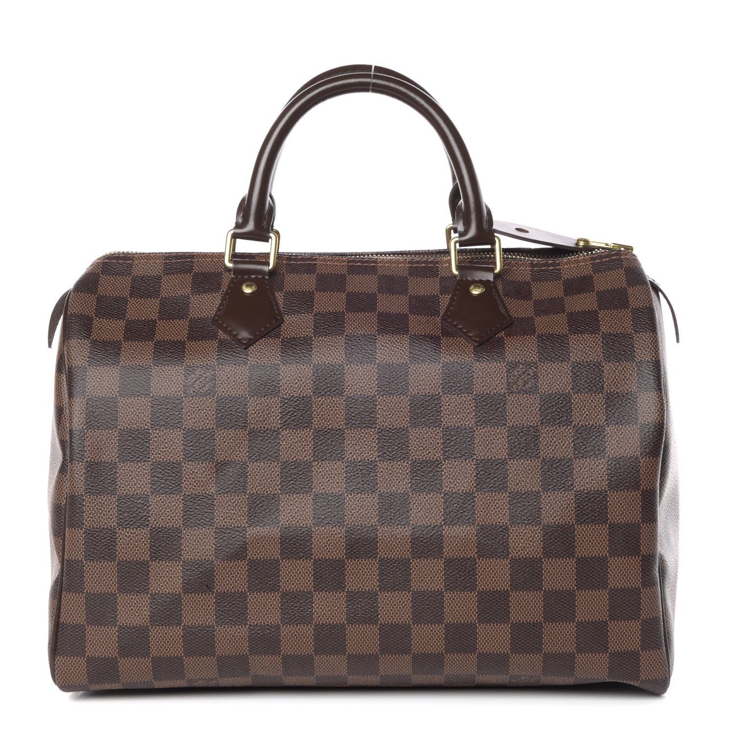 Louis Vuitton Damier Ebene Speedy 30 1 of 12