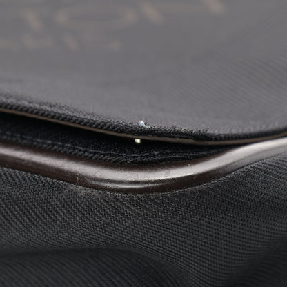 Louis Vuitton Damier Geant Messenger Bag Black 7 of 11