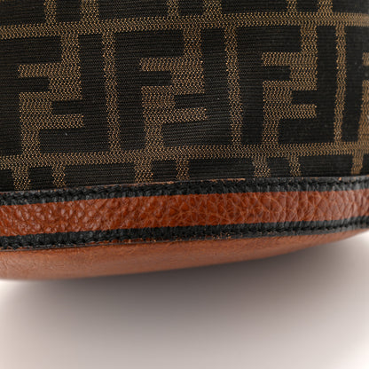 Fendi Zucca Small Palazzo Bucket Bag Tobacco 11 of 11
