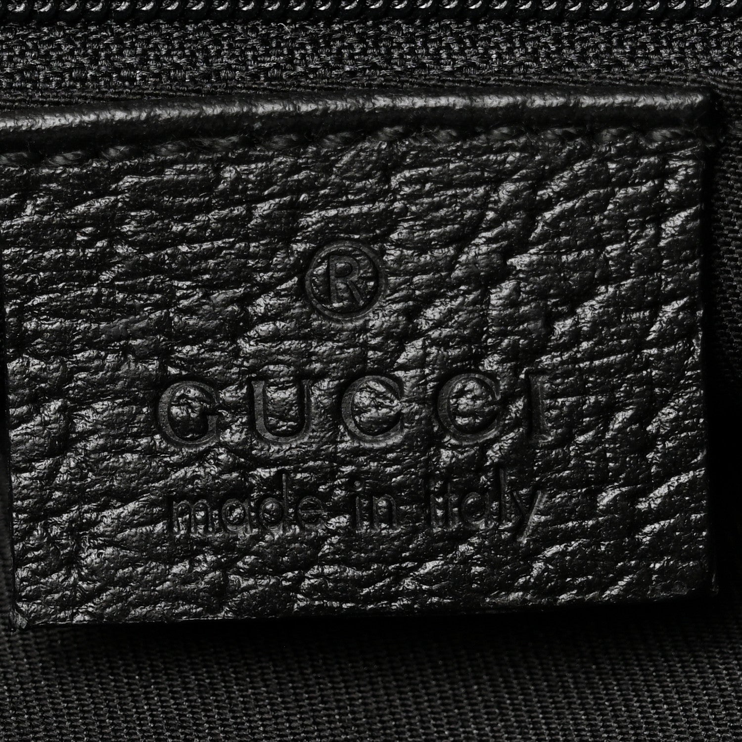 Gucci Monogram Pocket Hobo Black 6 of 11