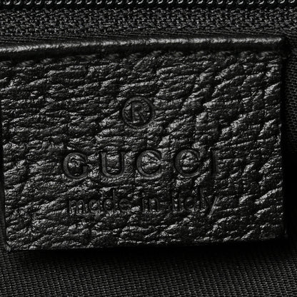 Gucci Monogram Pocket Hobo Black 6 of 11